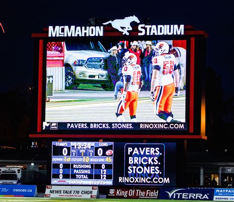 Calgary Stampeders, McMahon Stadium - Anthony James Partners (AJP)