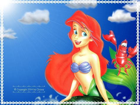 The Little Mermaid - The Little Mermaid Wallpaper (11423585) - Fanpop