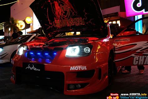 MODIFIED PROTON WAJA (IMPIAN) BODYKIT EXTERIOR