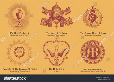 318,629 Catholic Symbols Images, Stock Photos & Vectors | Shutterstock