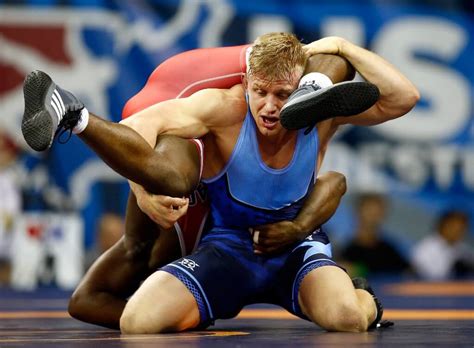 Olympics Wrestling: Contenders Vie for Freestyle Gold