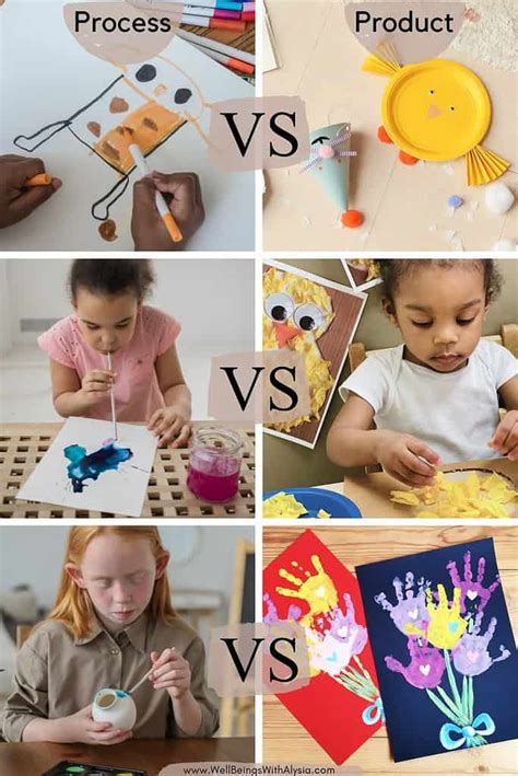 Process Vs. Product Art in Early Years: The Must-Know Differences