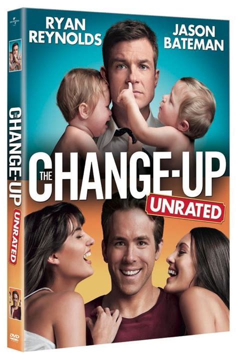 The Change-Up | Ryan reynolds, Comedy movies, Up full movie