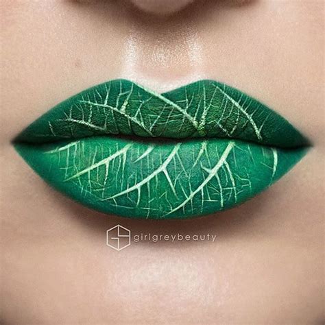 Makeup Artist Turns Her Lips Into Stunning Works Of Art (33 Pics) | Lip art makeup, Lip art ...