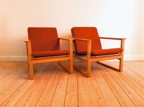 Retro Furniture: Børge Mogensen slædestole model 2256 Retro Furniture, Office Furniture, Borge ...