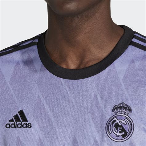 Men's Clothing - Real Madrid 22/23 Away Jersey - Purple | adidas Egypt