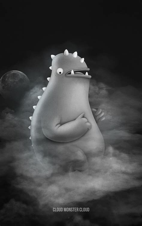 CLOUD MONSTER CLOUD!!! on Behance