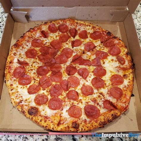 REVIEW: Papa John’s NY Style Pizza - The Impulsive Buy