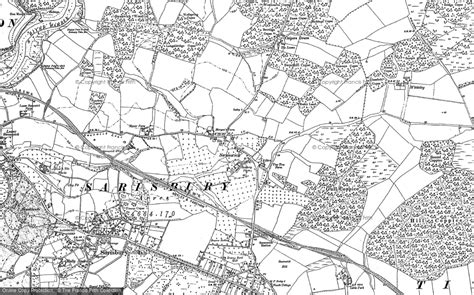 Old Maps of Swanwick, Hampshire - Francis Frith