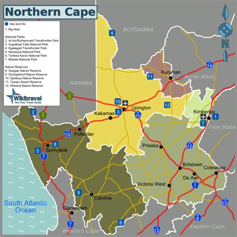 Northern Cape - Wikitravel