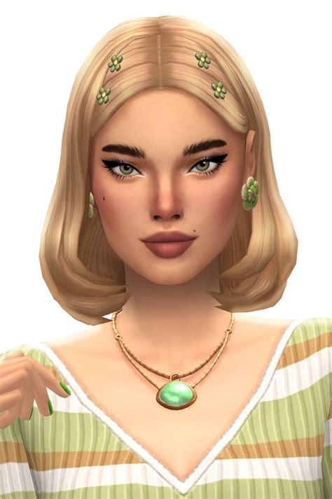 The sims 4 cc hair tumblr - mazfi