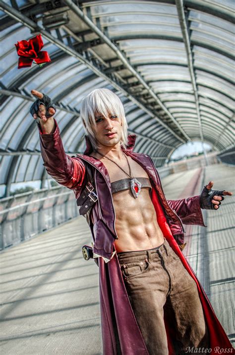 Wanna date me? Dante Cosplay by Leon Chiro by LeonChiroCosplayArt on ...