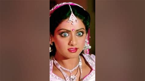 Beautiful nagin look Sridevi #shorts - YouTube