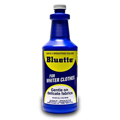 Bluette Bluing Laundry Whitener, 32 Oz - Walmart.com - Walmart.com