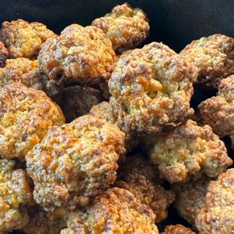 Easy Sausage Balls Recipe | GB's Kitchen