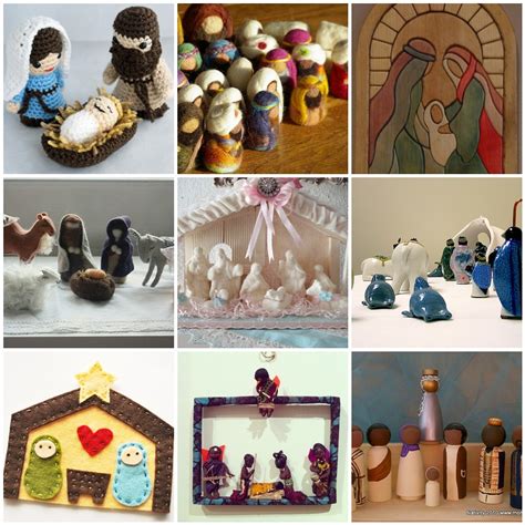 Friday Inspiration: handmade nativities | 1. Nativity, 2. Na… | Flickr