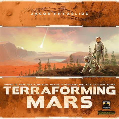 Terraforming Mars, Spiel, Anleitung und Bewertung auf Alle Brettspiele ...