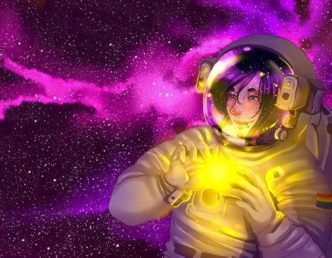 Space boy by Ayaselandia on DeviantArt