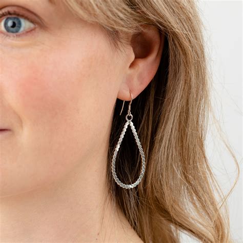 Drop loop earrings | Jenny Grace JewelleryJenny Grace Jewellery