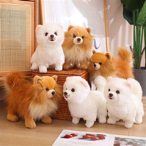 Pomeranian Stuffed Animal - High Quality Custom Soft Stuff Toys Supplier