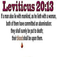 Leviticus 20:13 ESV | Best funny pictures, Make me laugh, I laughed