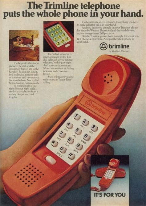 Harvest Gold Memories: The iPhone Didn't Kill the Landline Telephone, the Internet Did
