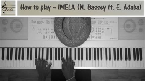 How to play Imela by Nathaniel Bassey [JDS Piano Tutorial] - YouTube