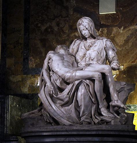 Pietà | La Pietà (1499), masterpiece of Renaissance sculptur… | Flickr