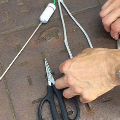 How to splice a low friction ring into singlebraid Dyneema rope using D ...