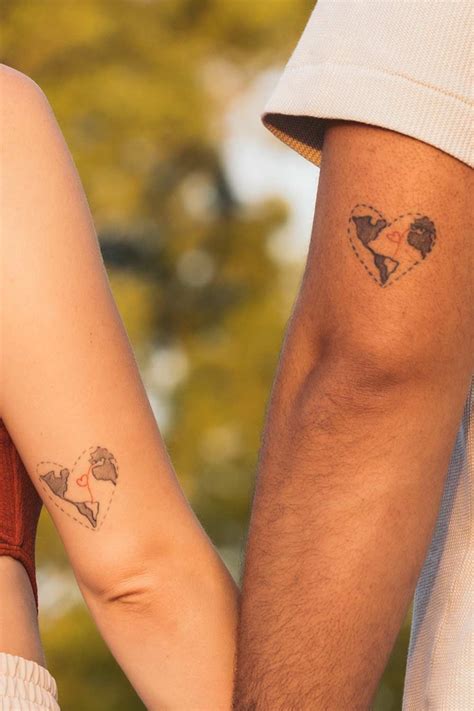 Discover 146+ half heart tattoo designs latest - camera.edu.vn