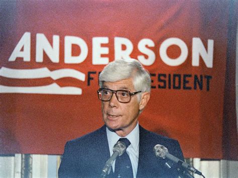 John Anderson, Independent For President In 1980, Dies At 95 : The Two ...