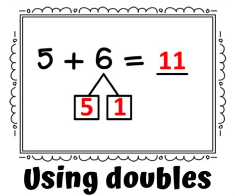 Using the Near Doubles Strategy for Addition - Math Coach's Corner