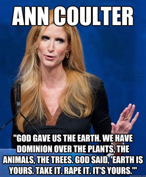 ANN COULTER QUOTES image quotes at relatably.com