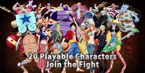 How To Unlock All One Piece: Unlimited World Red Characters - Video ...