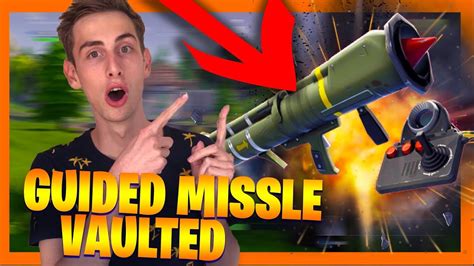 GUIDED MISSILE VAULTED EN GIFTING SYSTEEM IN FORTNITE - Fortnite Feit | Eckie - YouTube