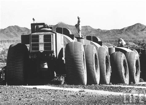 Amazing Vintage Photographs of the TC-497 Overland Train Mark II, the Longest Offroad Vehicle in ...