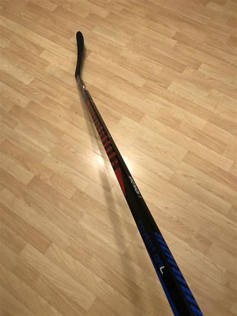 Warrior Pro stock Ilya kovalchuk qrl stick Olympics | SOLD | Hockey Sticks | SidelineSwap