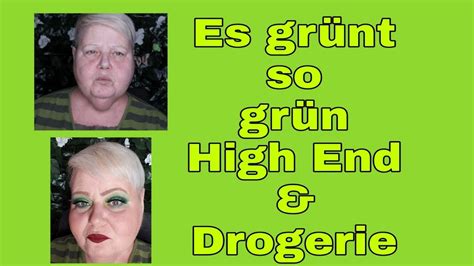 Es grünt so grün 🤭|Make Up Look| James Charles Palette| Drogerie & High ...
