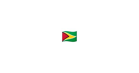 🇬🇾 Flag: Guyana Emoji