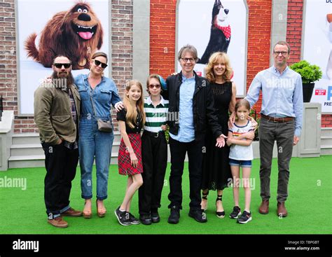 Los Angeles, California, USA 2nd June 2019 Actor Dana Carvey and family attend Illumination and ...