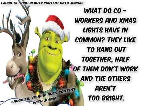 Christmas Lights and Co Workers | Christmas quotes funny, Christmas humor, Christmas quotes