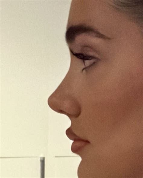 Perfect Side Profile, Pretty Nose, Small Nose, Nose Surgery, Button Nose, Nose Shapes, Dream ...