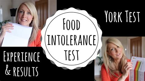 My food intolerance test results York Test FODMAP Vegan - YouTube