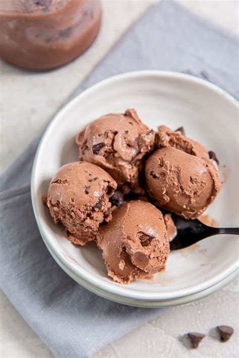 Chocolate Chocolate Chip Ice Cream - Lara Clevenger