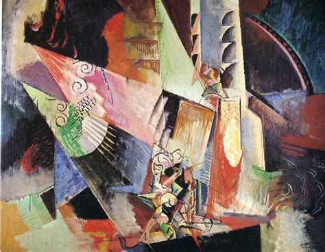 Russian Ballet, c.1916 - Max Weber - WikiArt.org