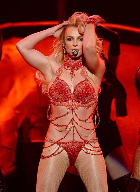 Britney Spears Performs at 2016 Billboard Music Awards in Las Vegas • CelebMafia