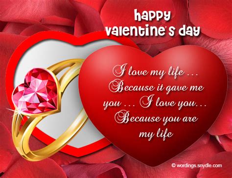 Valentines Day Messages for Wife – Wordings and Messages