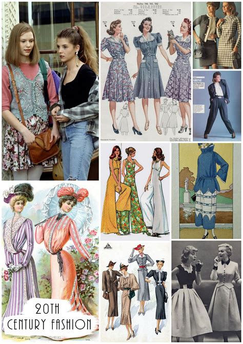 A Quick Guide To The 20th Century Fashion - The Fashion Folks | 20th century fashion, Fashion ...