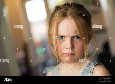 Angry ginger kid hi-res stock photography and images - Alamy