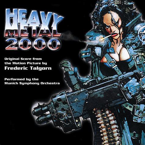 Film Music Site - Heavy Metal 2000 Soundtrack (Frédéric Talgorn) - BSX Records (2001)